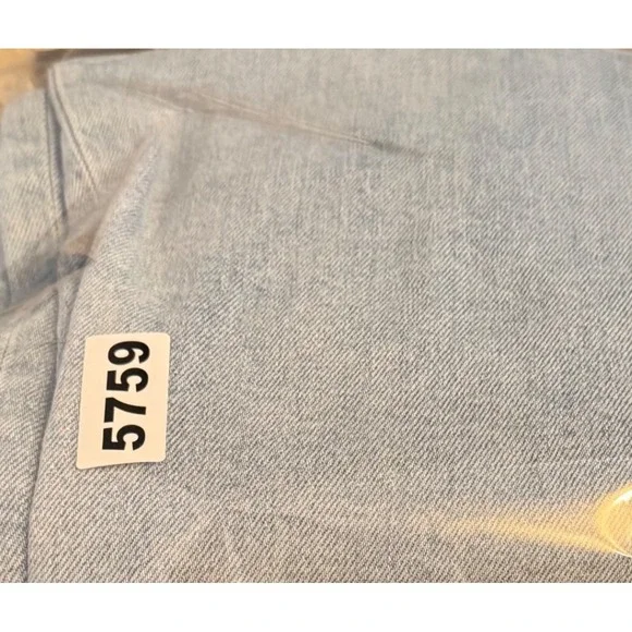 Banana Republic‎ Jeans Womens Size 27 Mid Rise Straight Leg Light Wash Denim - Picture 11 of 11